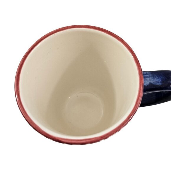 Pfaltzgraff SOMMERSBY Hand Painted Ceramic Coffee Tea Mugs Cups – Set of 2 - Picture 12 of 16